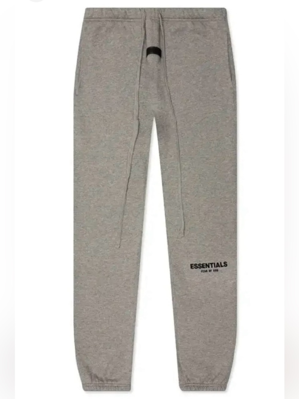 Essentials dark oatmeal sweatpants